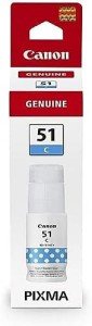 Canon GI-51 Cyan Ink Bottle