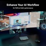 Khadas Mind 2s Mini PC - 96 TOPS AI Power