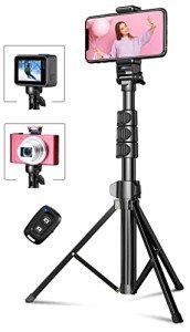 CIRYCASE 55.9" Extendable Tripod and Selfie Stick