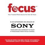 Sony Alpha 7 IV Mirrorless Camera Bundle with Accessories
