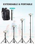 CIRYCASE 55.9" Extendable Tripod and Selfie Stick