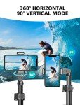 CIRYCASE 55.9" Extendable Tripod and Selfie Stick