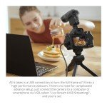 Sony Alpha 7 IV Mirrorless Camera Bundle with Accessories