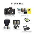 Sony Alpha 7 IV Mirrorless Camera Bundle with Accessories
