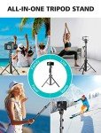 CIRYCASE 55.9" Extendable Tripod and Selfie Stick