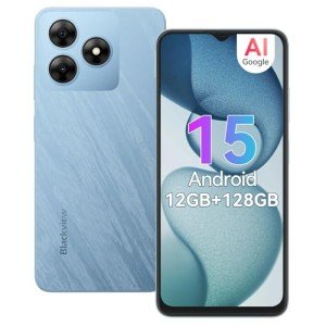 Blackview WAVE 8 - Android 15, Dual SIM Smartphone