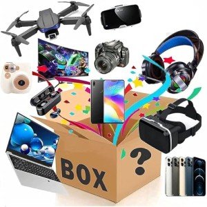 Gadget Bundle: Drone, VR Headset, Camera & More