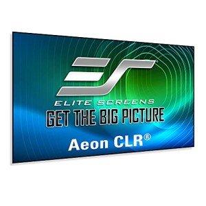 Elite Screens 123-Inch Edge Free Projector Screen