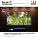 Elite Screens 123-Inch Edge Free Projector Screen