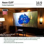 Elite Screens 123-Inch Edge Free Projector Screen