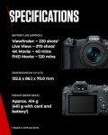 Canon EOS R8 Mirrorless Camera with RF 24-50mm Lens