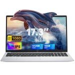 ACEMAGIC 17.3" FHD Laptop with Quad-Core Processor