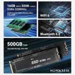 Beelink Mini PC SER5 Pro with Ryzen 7