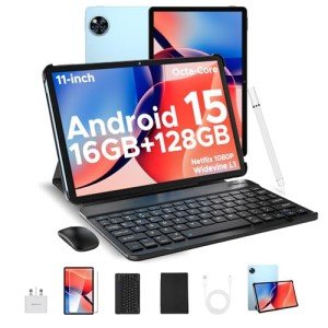 DOOGEE U11 11-Inch Android Tablet with Accessories