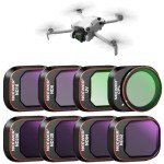 Neewer 8-Pack ND & CPL Filters for DJI Mini 4 Pro