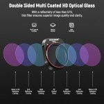 Neewer 8-Pack ND & CPL Filters for DJI Mini 4 Pro