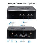 WEIDIAN Mini Gaming PC with 4K Support