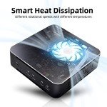 WEIDIAN Mini Gaming PC with 4K Support