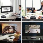 WEIDIAN Mini Gaming PC with 4K Support