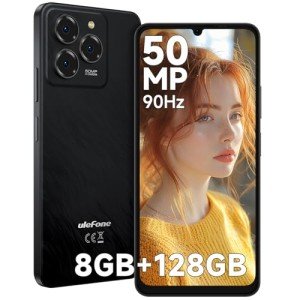 Ulefone Note 20 Pro 128GB Smartphone with 50MP Camera