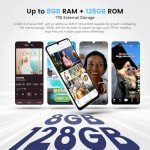 Ulefone Note 20 Pro 128GB Smartphone with 50MP Camera