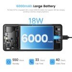 Ulefone Note 20 Pro 128GB Smartphone with 50MP Camera