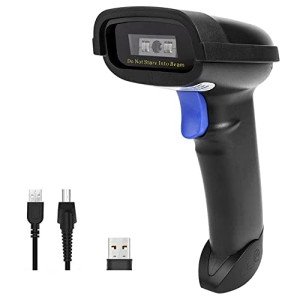 NETUM NT-1228BC Bluetooth Barcode Scanner - 1D Wireless