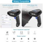 NETUM NT-1228BC Bluetooth Barcode Scanner - 1D Wireless