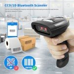 NETUM NT-1228BC Bluetooth Barcode Scanner - 1D Wireless