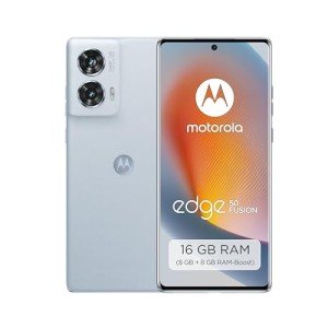 Motorola Edge50 Fusion Smartphone with Charger and Accessories