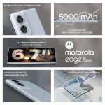 Motorola Edge50 Fusion Smartphone with Charger and Accessories