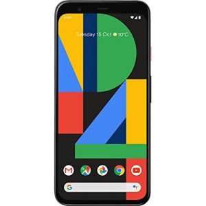 Pixel 4 Unlocked Smartphone - Clearly White, 64GB