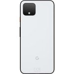 Pixel 4 Unlocked Smartphone - Clearly White, 64GB
