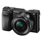 Sony Alpha a6000 Mirrorless Camera Bundle with Lens