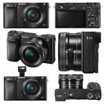 Sony Alpha a6000 Mirrorless Camera Bundle with Lens