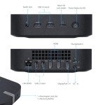 ASUS Chromebox 5 - Intel i3, 8GB, Thunderbolt 4