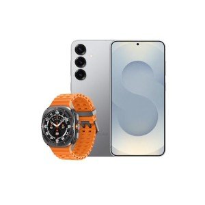 Samsung Galaxy S25+ AI Smartphone & Galaxy Watch Ultra