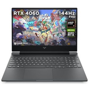 HP Victus 15.6" Gaming Laptop with RTX 4060