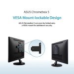 ASUS Chromebox 5 - Intel i3, 8GB, Thunderbolt 4