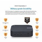 ASUS Chromebox 5 - Intel i3, 8GB, Thunderbolt 4
