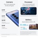 Samsung Galaxy S25+ AI Smartphone & Galaxy Watch Ultra