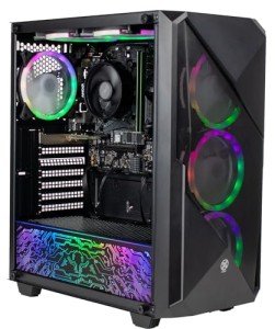 XUM Legend Entry-Level Gaming PC with Ryzen 5