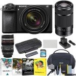 Sony Alpha 6700 Mirrorless Camera with Lenses