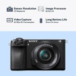 Sony Alpha 6700 Mirrorless Camera with Lenses