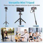ULANZI MT-73 Mini Tripod & Selfie Stick Combo
