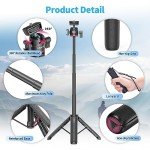 ULANZI MT-73 Mini Tripod & Selfie Stick Combo