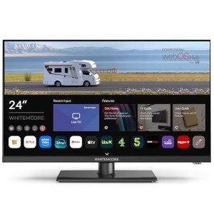 WHITEMOORE 24" Frameless Smart TV for Vehicles