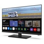WHITEMOORE 24" Frameless Smart TV for Vehicles