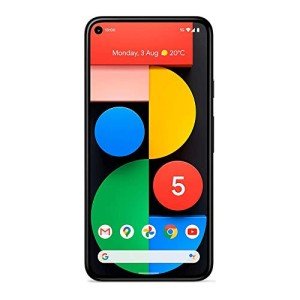 Google Pixel 5 128GB - Just Black