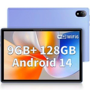 DOOGEE U10 10" Android 14 Tablet with 9GB RAM